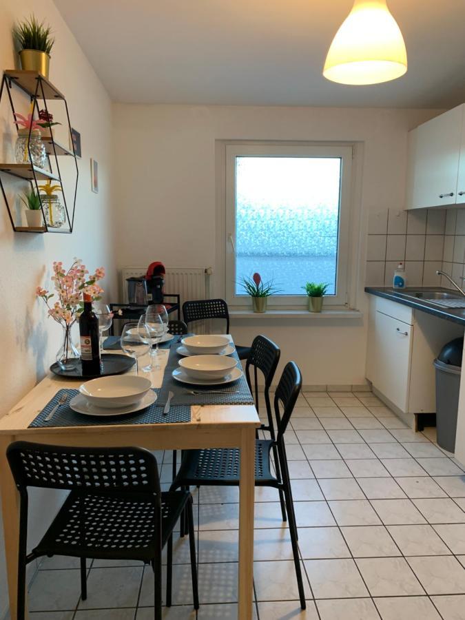 Blue Chili 21-4 - 3 Schlafzimmer - 7 Betten - Wlan - Balkon マクデブルク エクステリア 写真