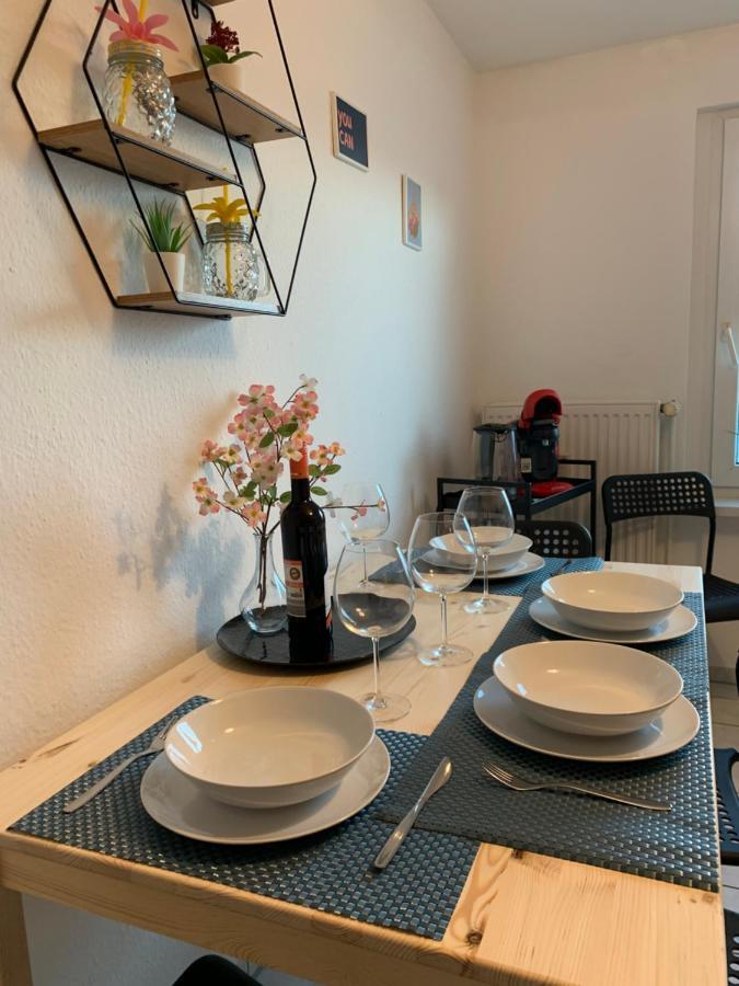 Blue Chili 21-4 - 3 Schlafzimmer - 7 Betten - Wlan - Balkon マクデブルク エクステリア 写真