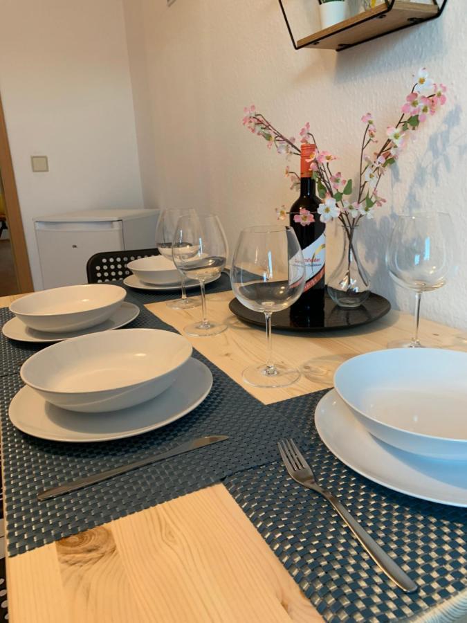 Blue Chili 21-4 - 3 Schlafzimmer - 7 Betten - Wlan - Balkon マクデブルク エクステリア 写真