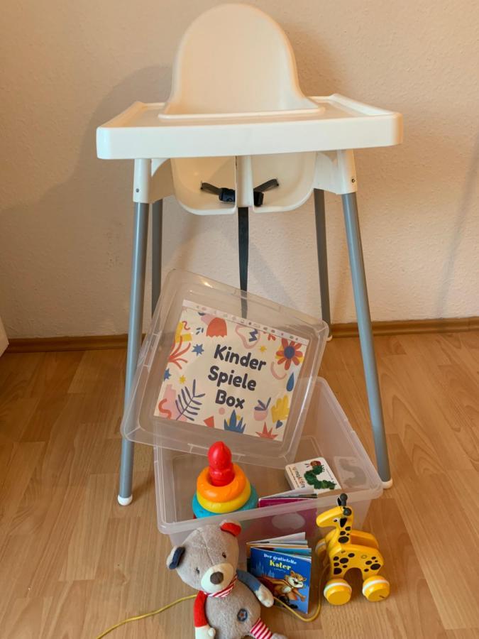 Blue Chili 21-4 - 3 Schlafzimmer - 7 Betten - Wlan - Balkon マクデブルク エクステリア 写真