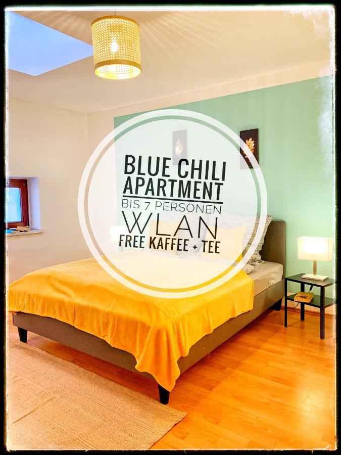 Blue Chili 21-4 - 3 Schlafzimmer - 7 Betten - Wlan - Balkon マクデブルク エクステリア 写真